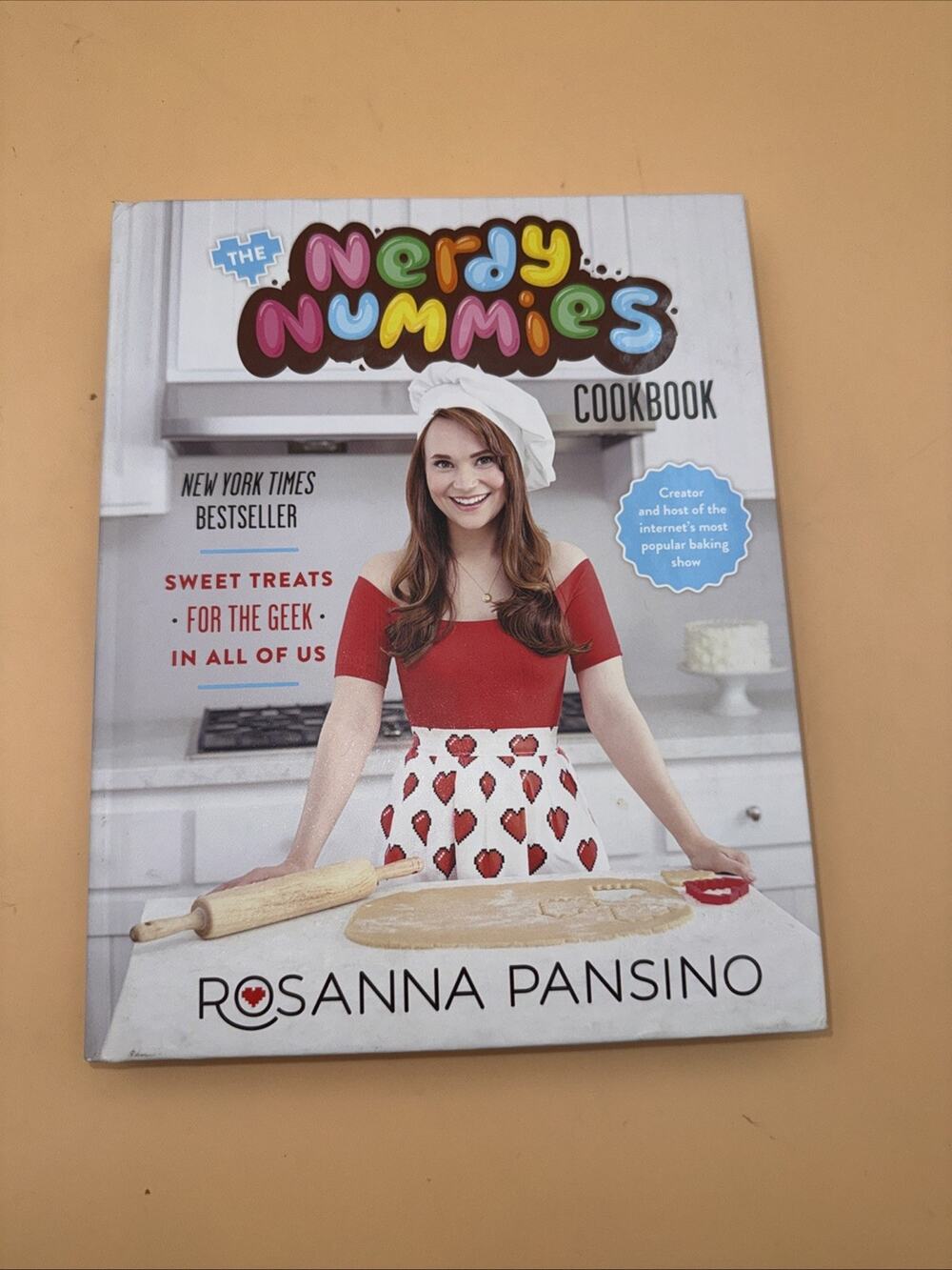 The Nerdy Nummies Cookbook Sweet Treats For The Geek In All Of Us HC Book